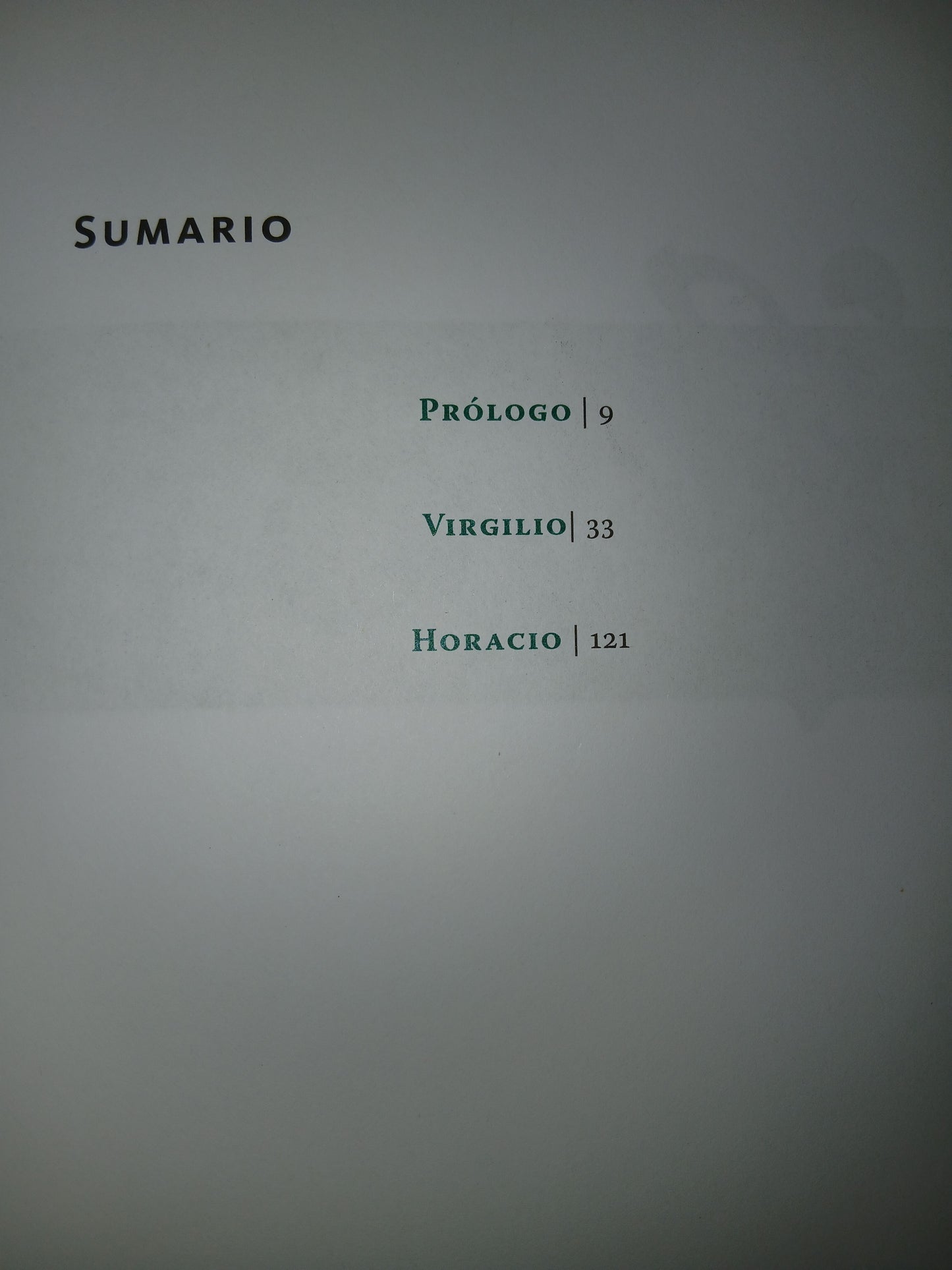 DOS AUTORES LATINOS: VIRGILIO Y HORACIO USADO POESÍA LITERARIO 207