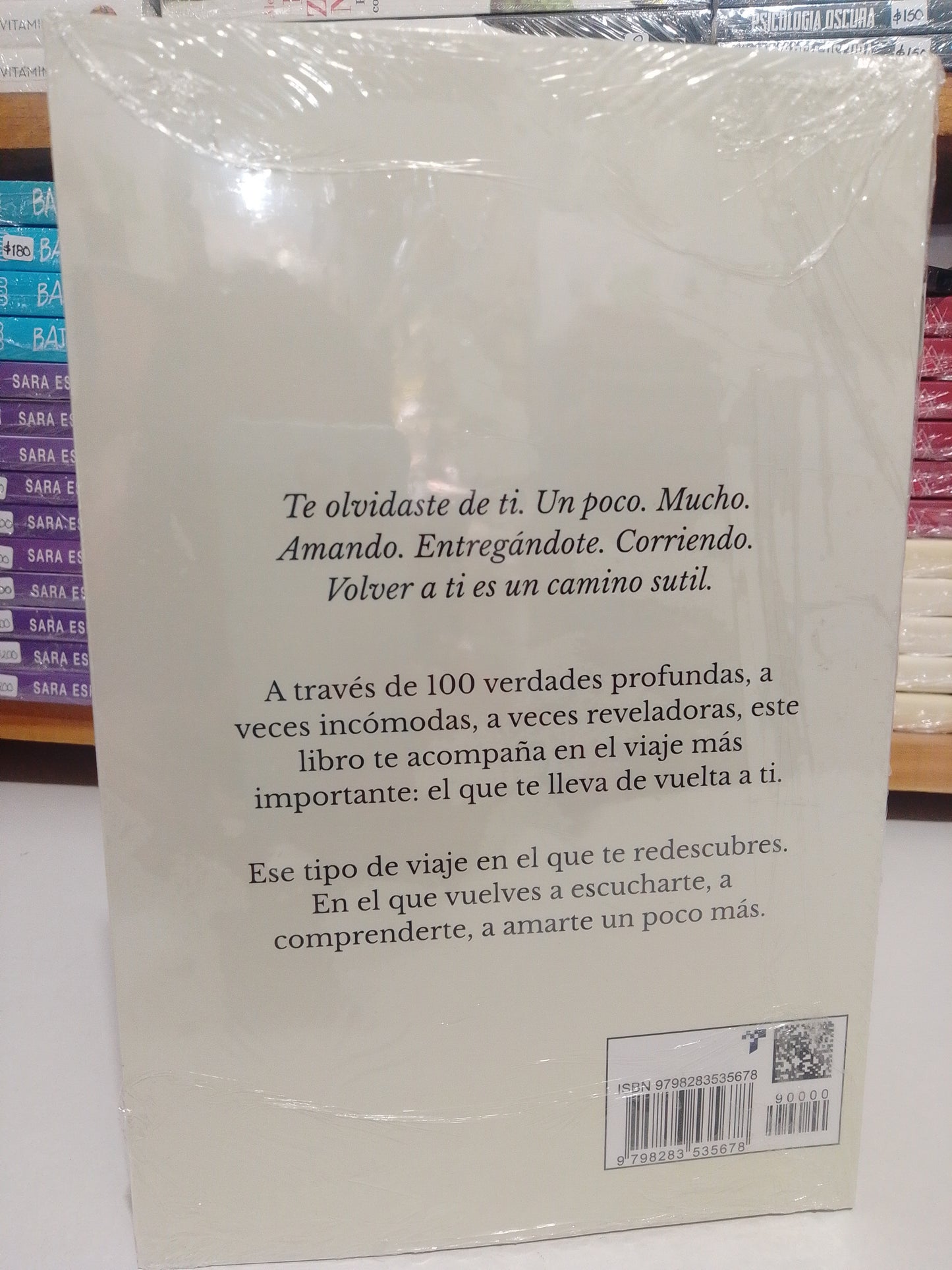 VUELVO A MI 100 VERDADES PARA REENCONTRARTE POR CHLOE MIEL NUEVO JUAREZ