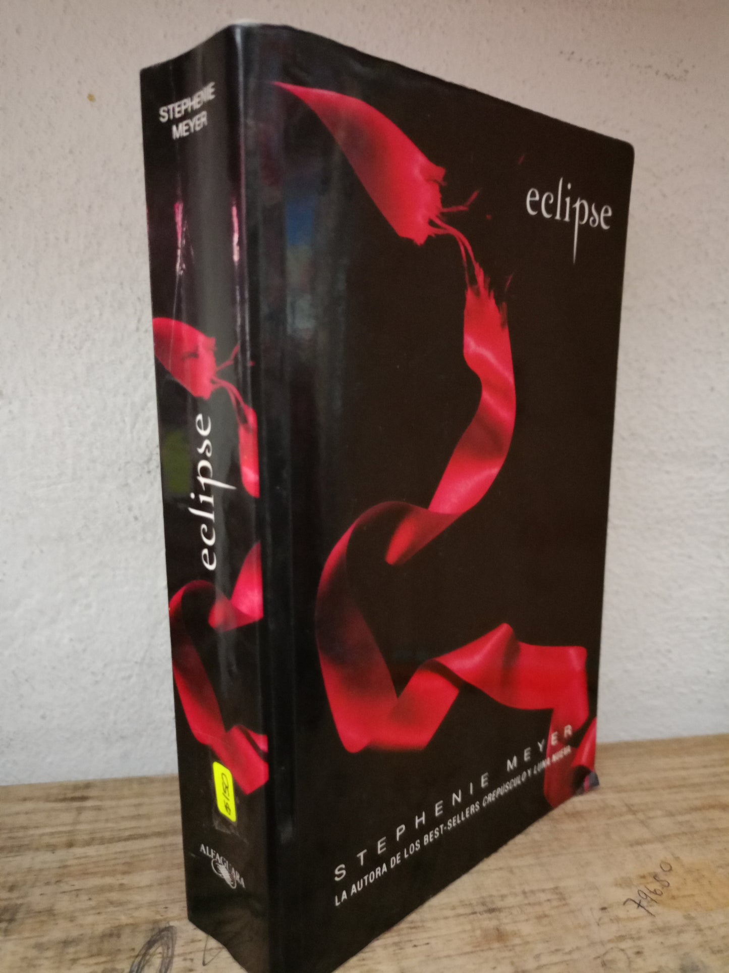 ECLIPSE STEPHENIE MEYER USADO NOVELA LITERARIO 305