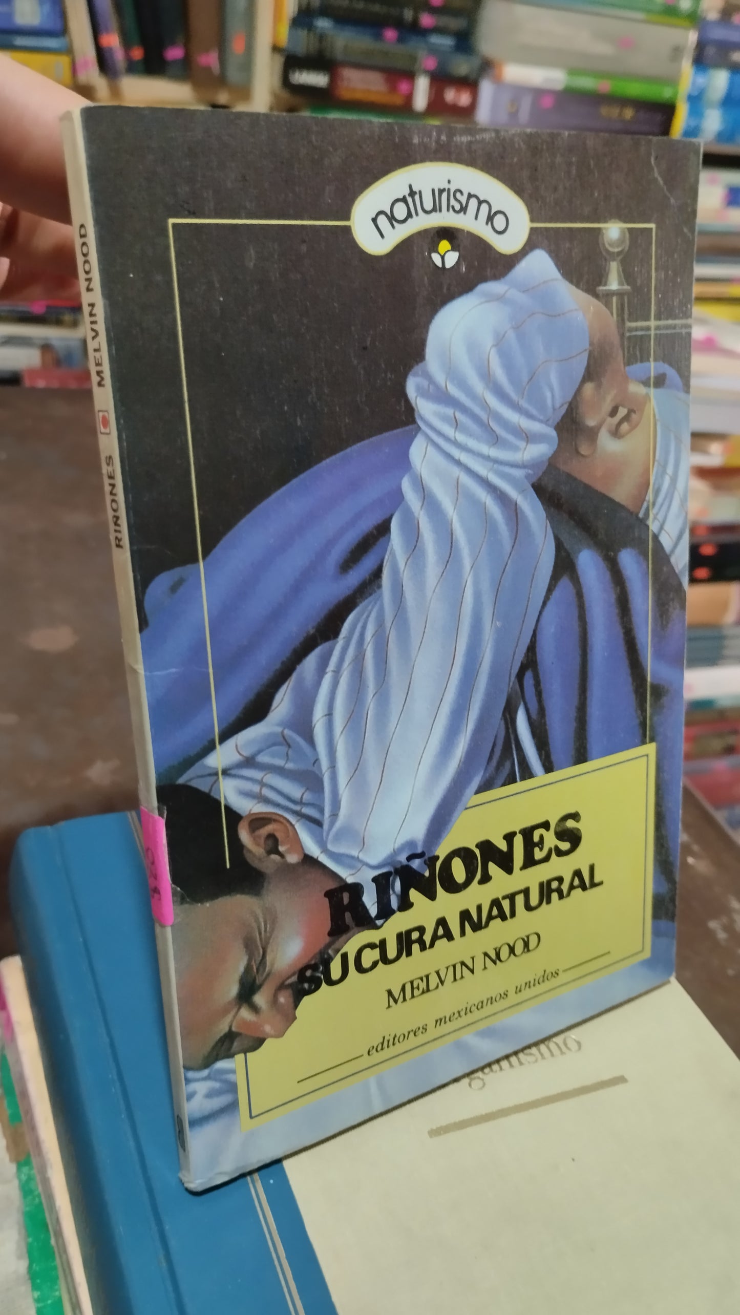 RIÑONES SU CURA NATURAL POR MELVIN NOOD LIBRO USADO SALUD ALDAMA