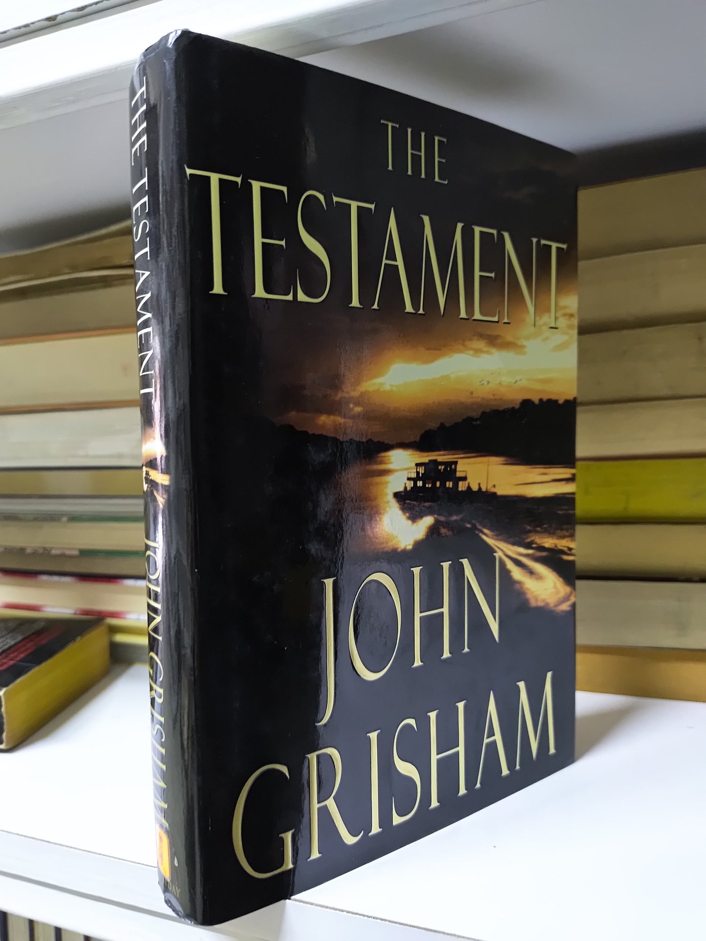 THE TESTAMENT POR JOHN GRISHMAN USADO IDIOMAS JUAREZ 515