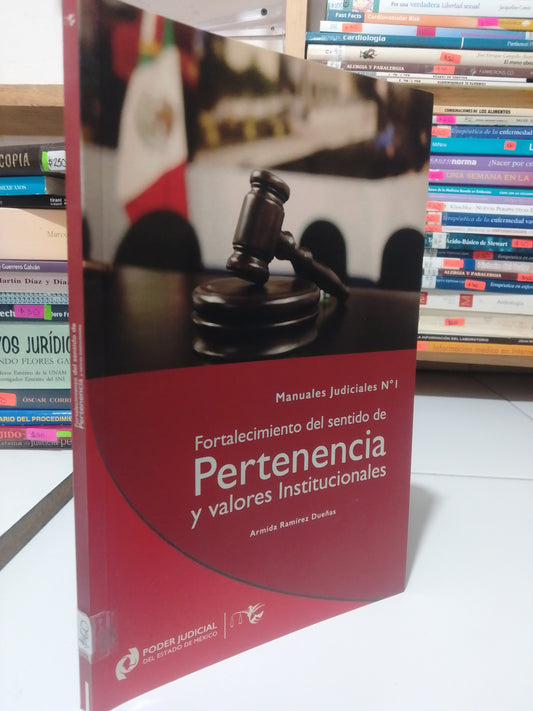 FORTALECIMIENTO DEL SENTIDO DE PERTENENCIA Y VALORES INSTITUCIONALES POR ARMIDA RAMIREZ DUEÑAS USADO DERECHO JUAREZ