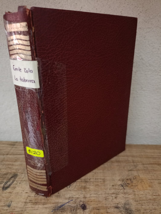 LA TABERNA EMILE ZOLA USADO NOVELA LITERARIO 305