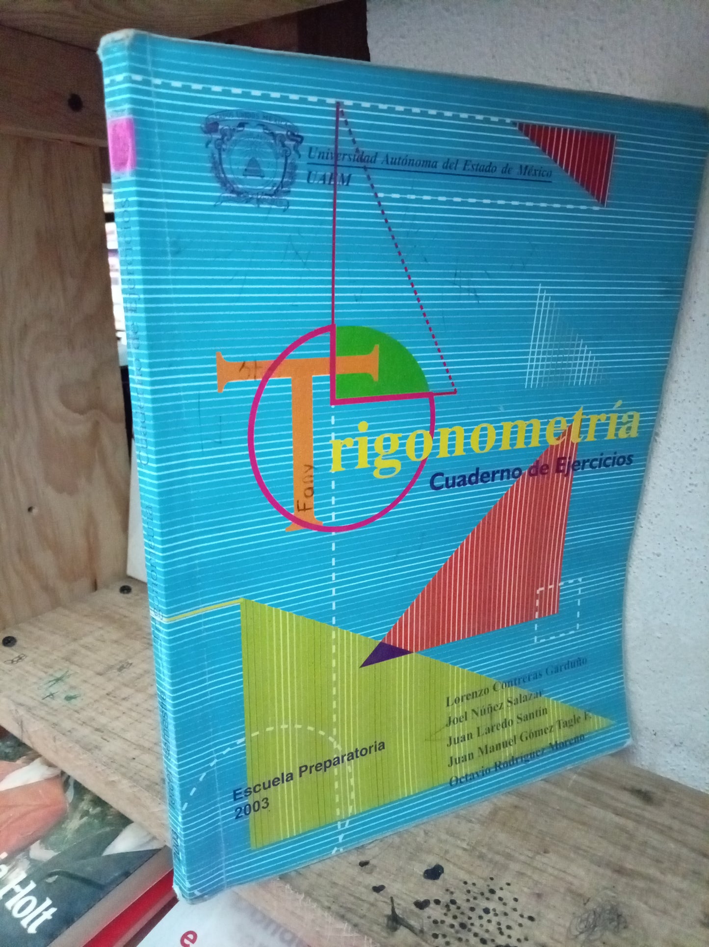 TRIGONOMETRIA CUADERNO DE EJERCICIOS USADO MATE LITERARIO 305