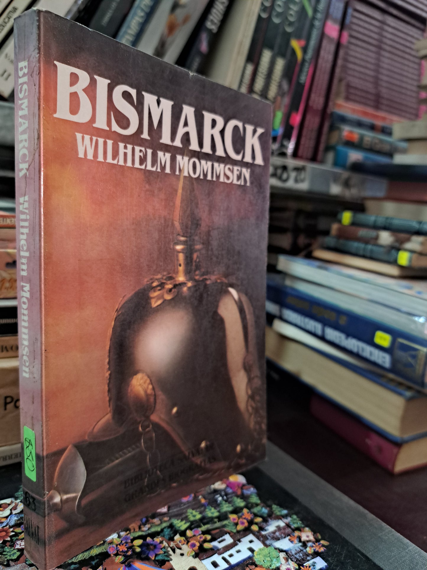 BISMARCK WILHELM MOMMSEN USADO HISTORIA LITERARIO 305