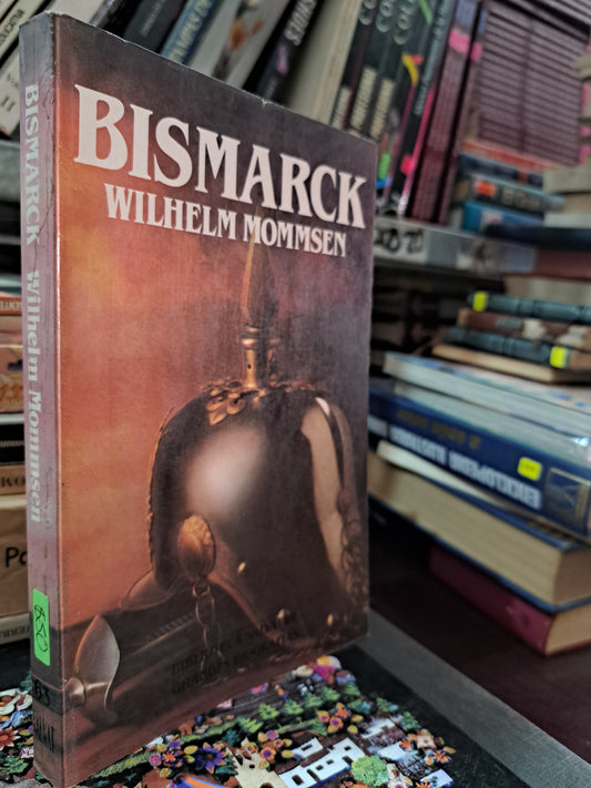 BISMARCK WILHELM MOMMSEN USADO HISTORIA LITERARIO 305