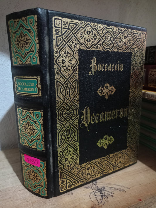 EL DECAMERON I GIOVANNI BOCCACCIO POR USADO NOVELA LITERARIO 305
