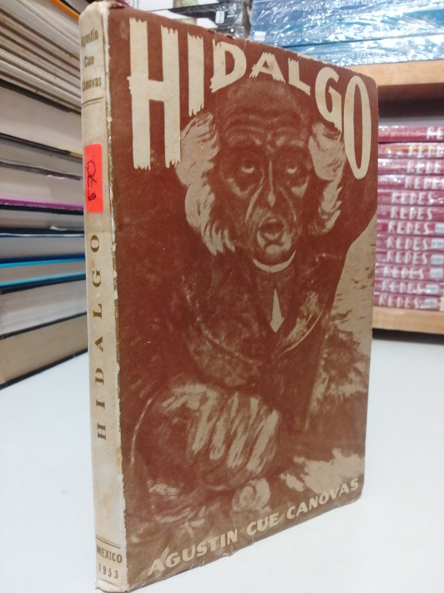 HIDALGO POR AGUSTIN CANOVAS USADO HISTORIA JUÁREZ