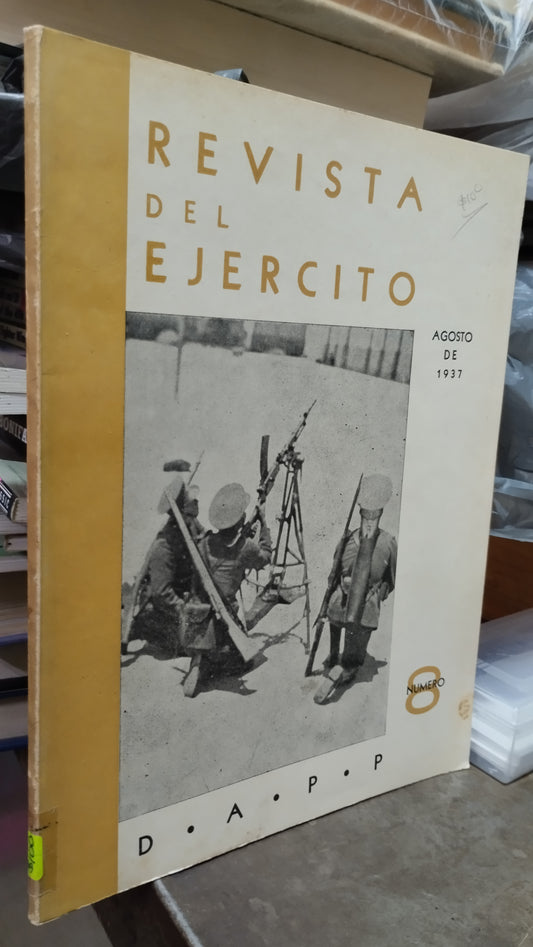 REVISTA DEL EJERCITO 8 LIBRO USADO ESTADO DE MEXICO ALDAMA