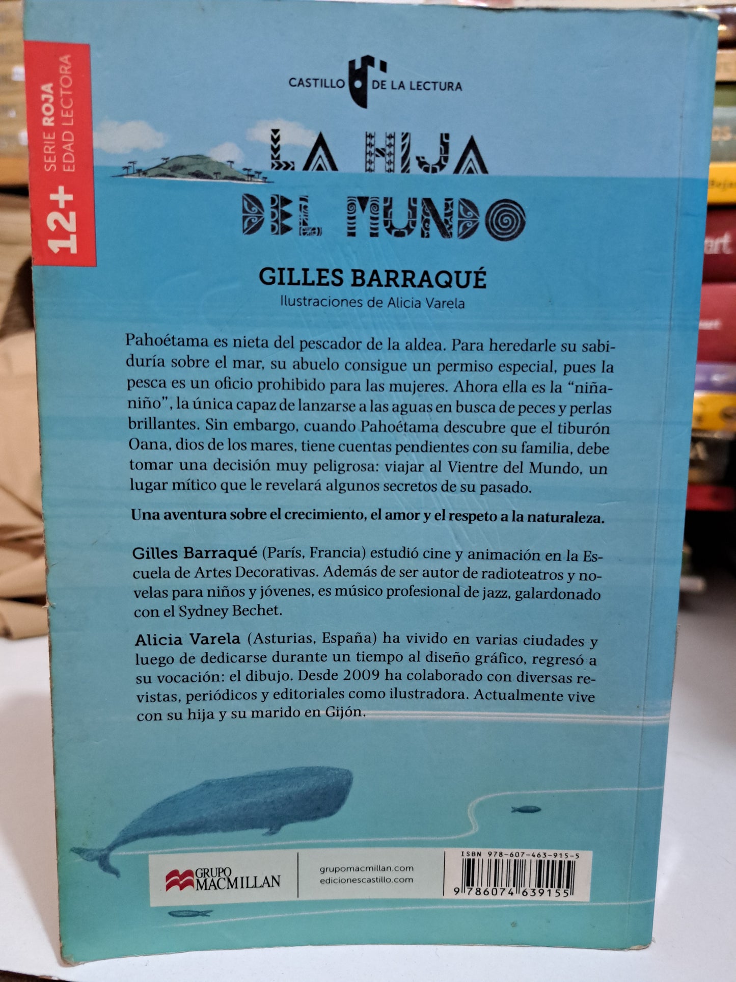 LA HIJA DEL MUNDO GILLES BARRAQUÉ USADO NOVELA JUÁREZ