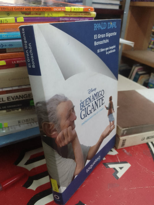EL BUEN AMIGO GIGANTE POR ROALD DAHL USADO NOVELA LITERARIO 207
