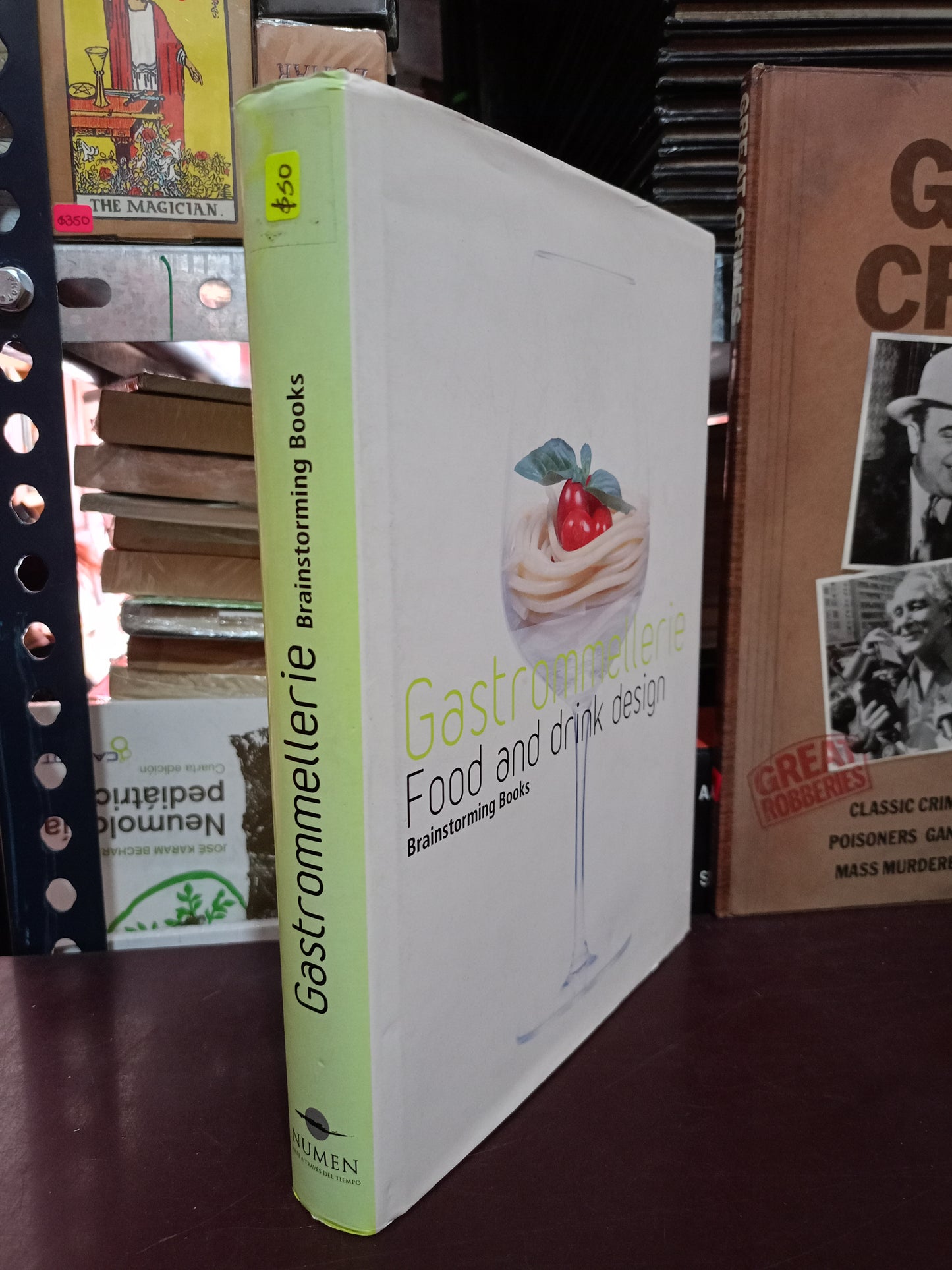 GASTROMMELLERIE FOOD AND DRINK DESIGN BRAINSTORMING BOOKS USADO COCINA LITERARIO 305