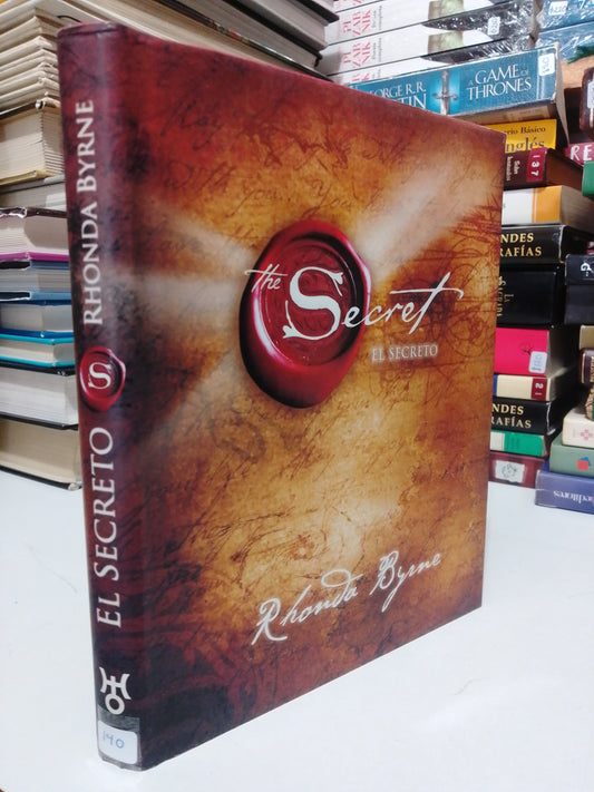 EL SECRETO POR RHONDA BYRNEY USADO SUP.PERSONAL JUÁREZ