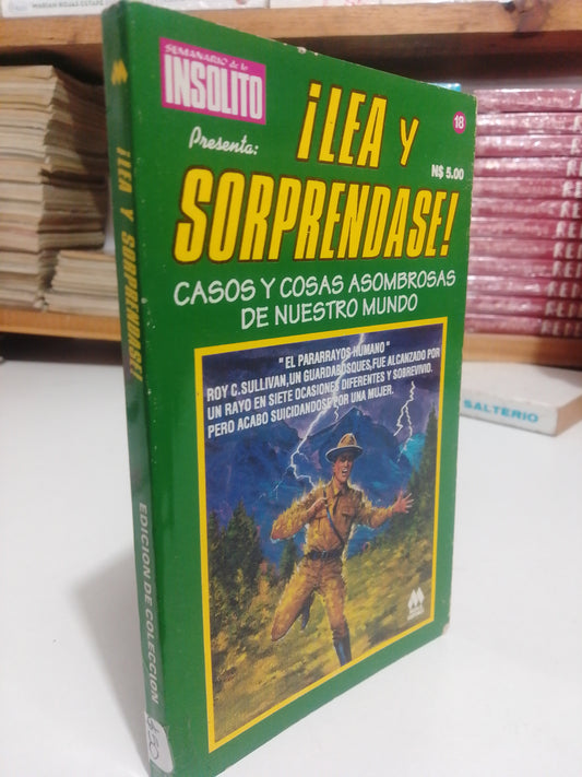 LEA Y SORPRENDASE CASOS Y COSAS ASOMBROSAS DE NUESTRO MUNDO USADO NOVELA JUAREZ