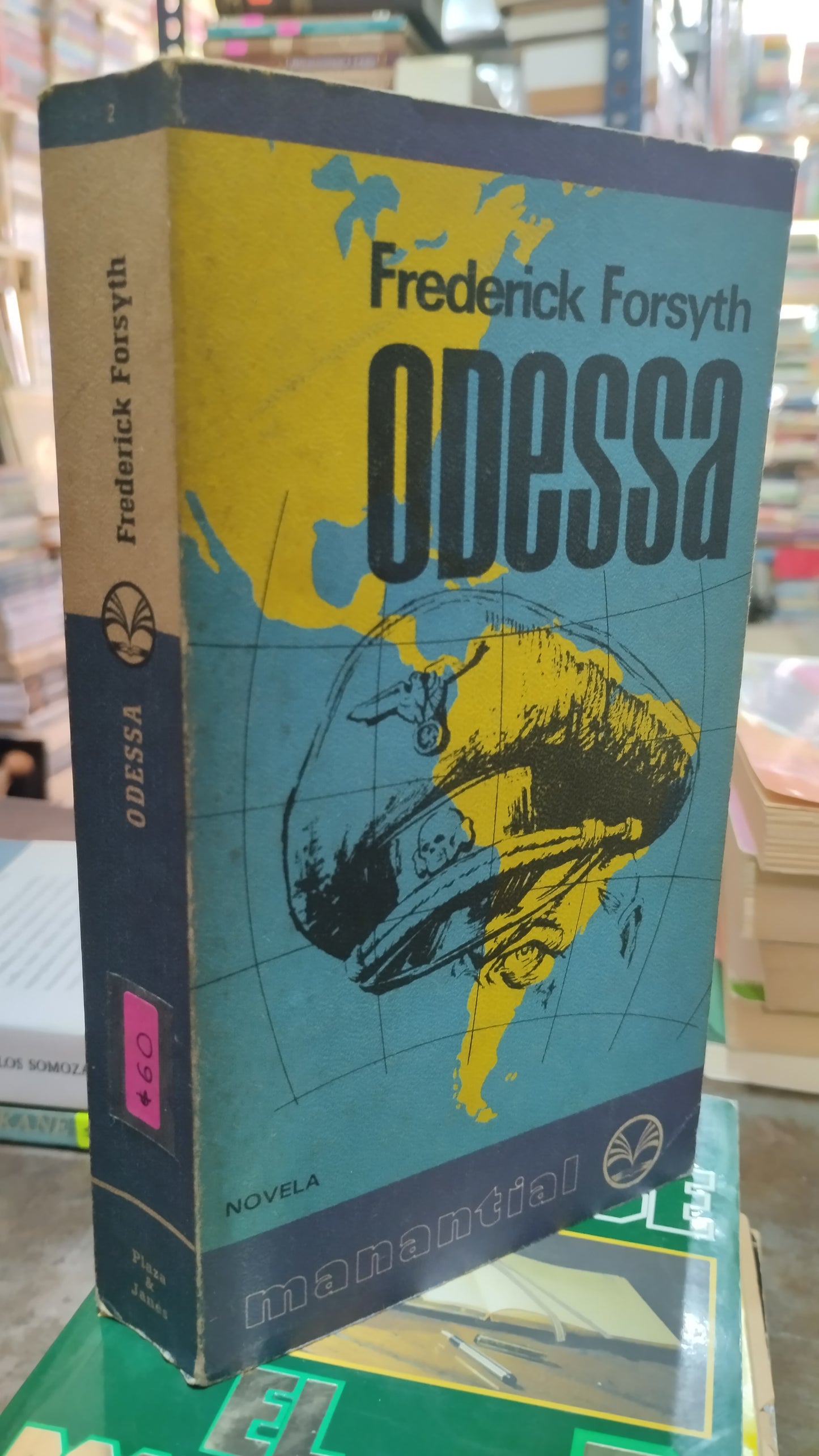 ODESSA POR FREDERICK FORSYTH LIBRO USADO NOVELAS ALDAMA