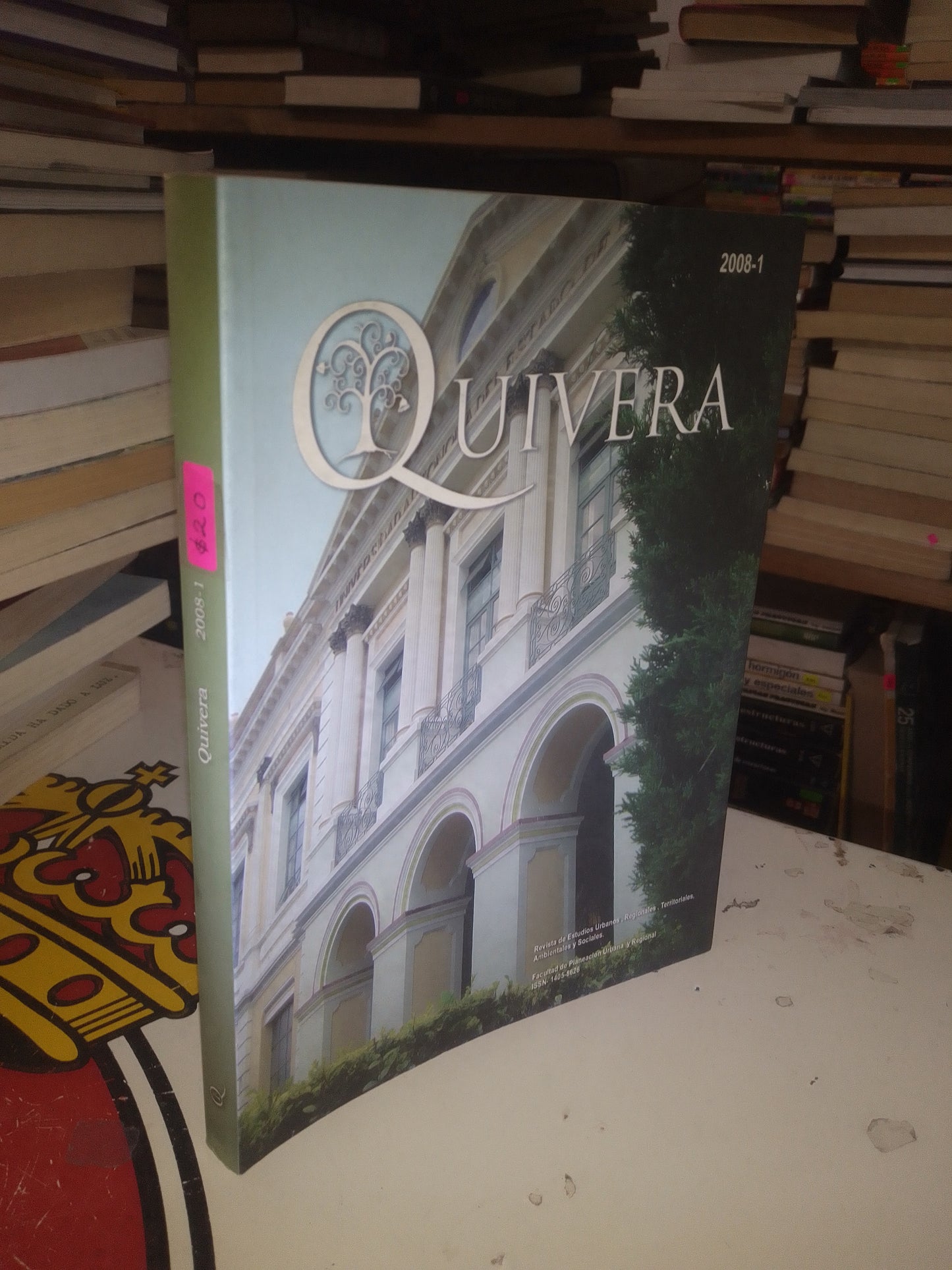 QUIVERA 2008-1 USADO SOCIOLOGÍA LITERARIO 207