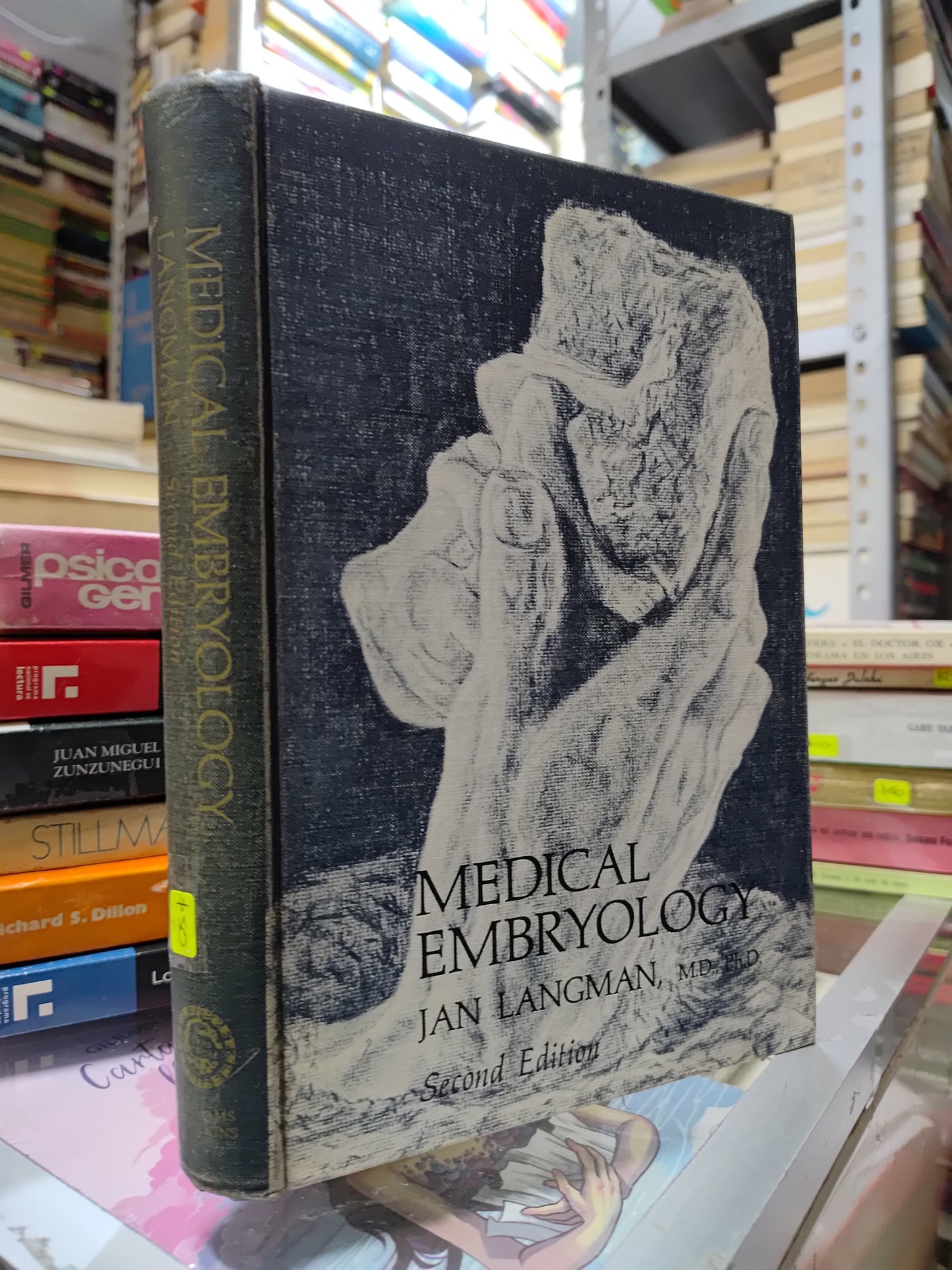 MEDICAL EMBRYOLOGY POR JAN LANGMAN USADO SALUD JUAREZ 515