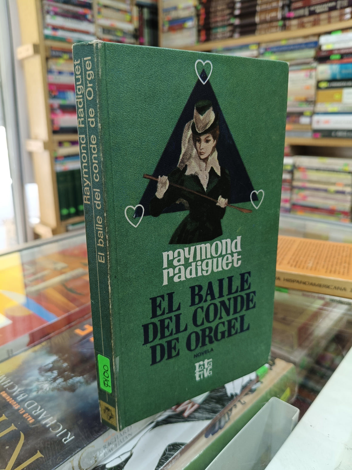 EL BAILE DEL CONDE DE ORGEL POR RAYMOND RADIGUET USADO NOVELA JUAREZ 515