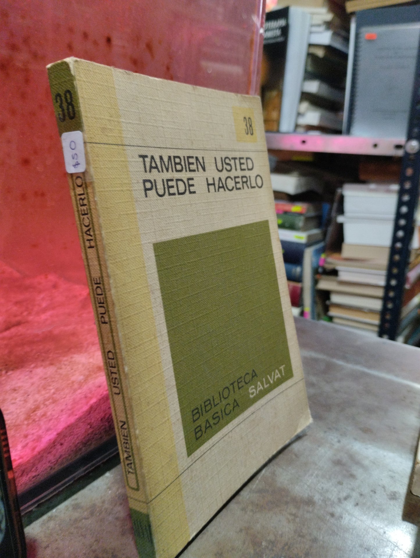 TAMBIEN USTED PUEDE HACERLO USADO NOVELAS ALDAMA