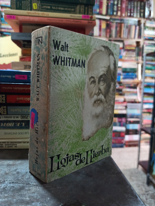 HOJAS DE HIERBA POR WALT WITHMAN USADO NOVELAS ALDAMA