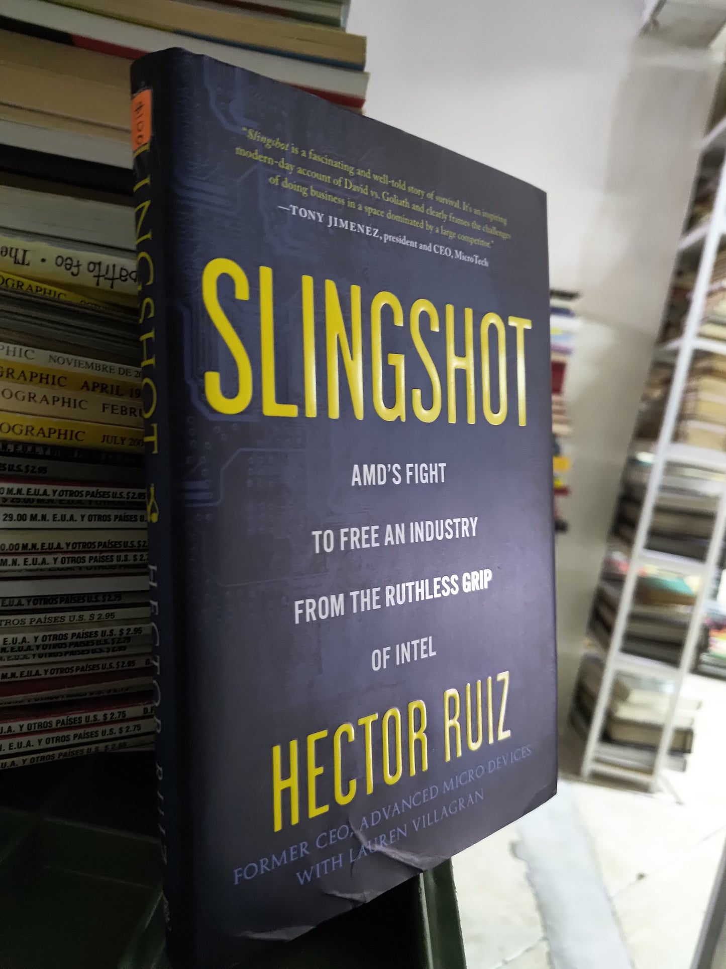 SLINGSHOT POR HECTOR RUIZ USADO IDIOMAS JUAREZ 515