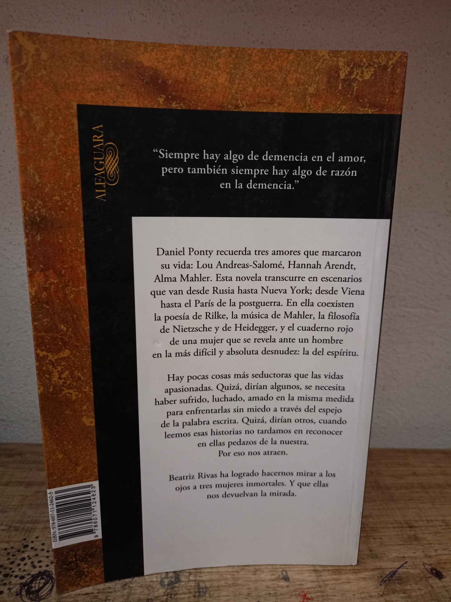 LA HORA SIN DIOSAS POR BEATRIZ RIVAS USADO NOVELA LITERARIO 305