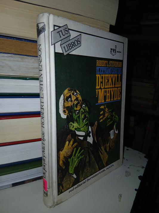 EL EXTRAÑO CASO DEL DR. JEKYLL Y MR. HYDE POR ROBERT L. STEVENSON USADO NOVELA LITERARIO 207