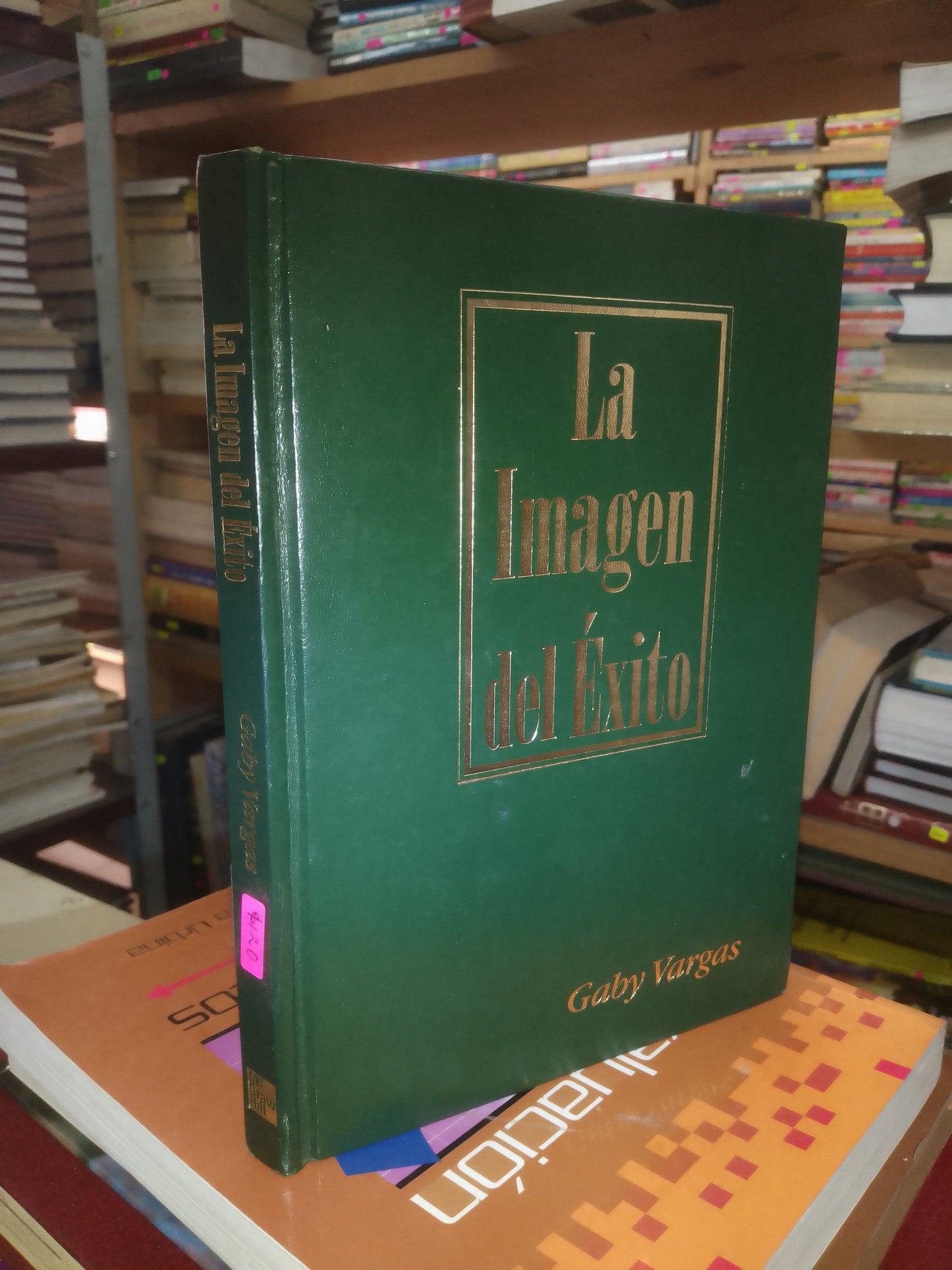 LA IMAGEN DEL ÉXITO POR GABY VARGAS USADO SUPERACIÓN PERSONAL LITERARIO 207