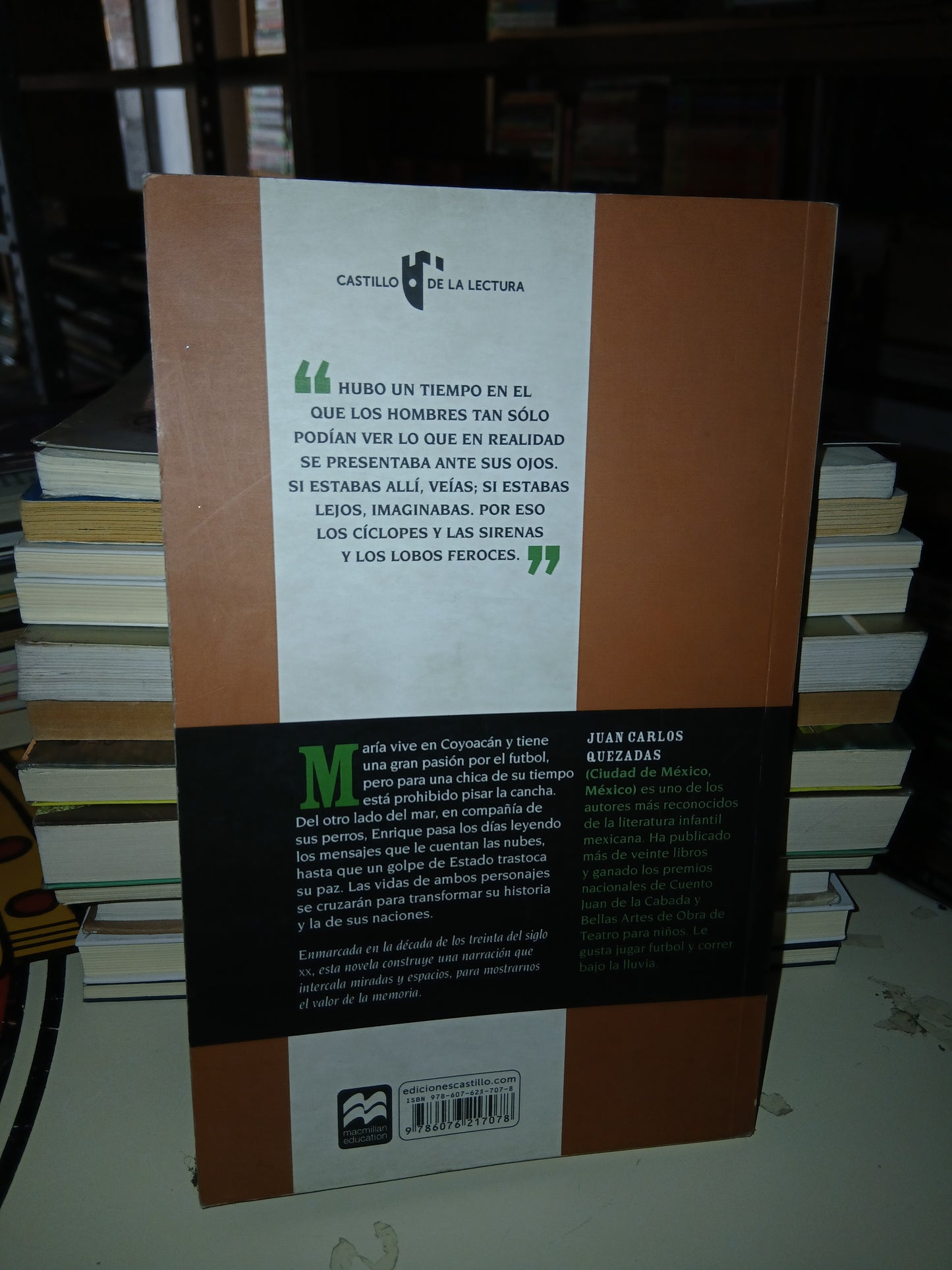 PARQUE ASTURIAS POR JUAN CARLOS QUEZADAS USADO NOVELA LITERARIO 207