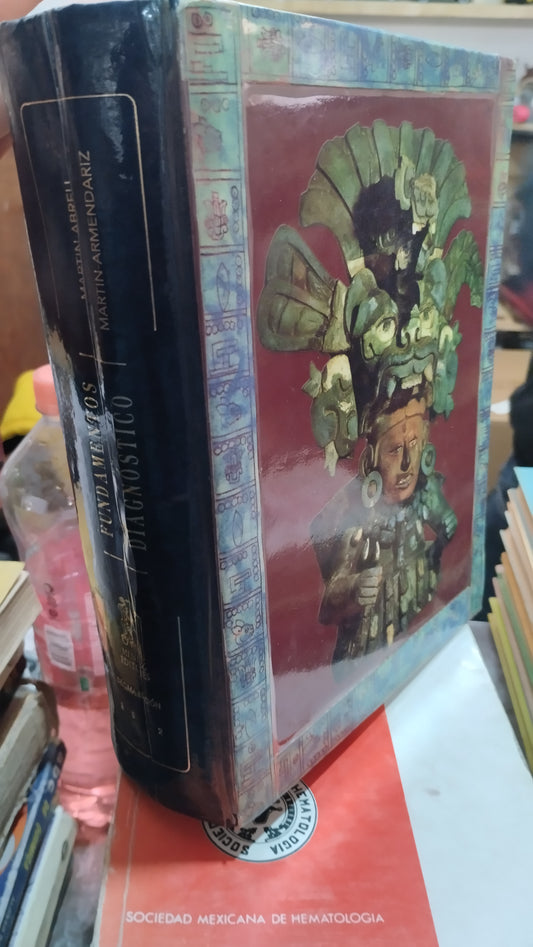 FUNDAMENTOS DEL DIAGNÓSTICO POR LUIS MARTIN ABREU LIBRO USADO SALUD ALDAMA