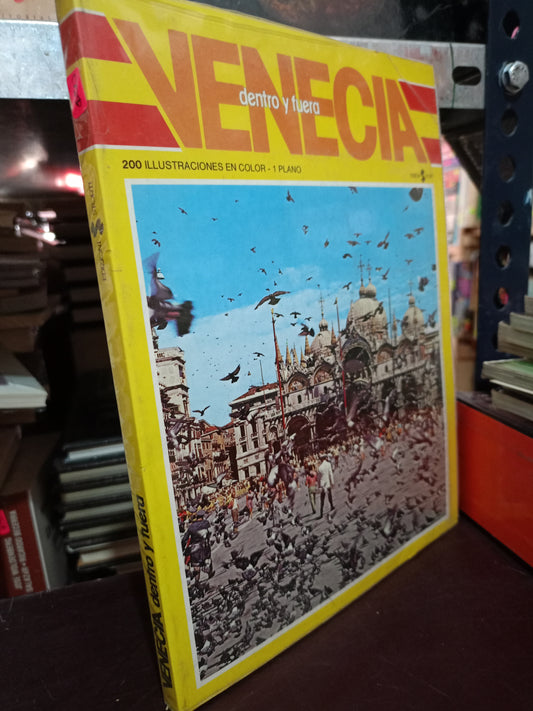 VENECIA DENTRO Y FUERA USADO ARTE LITERARIO 305