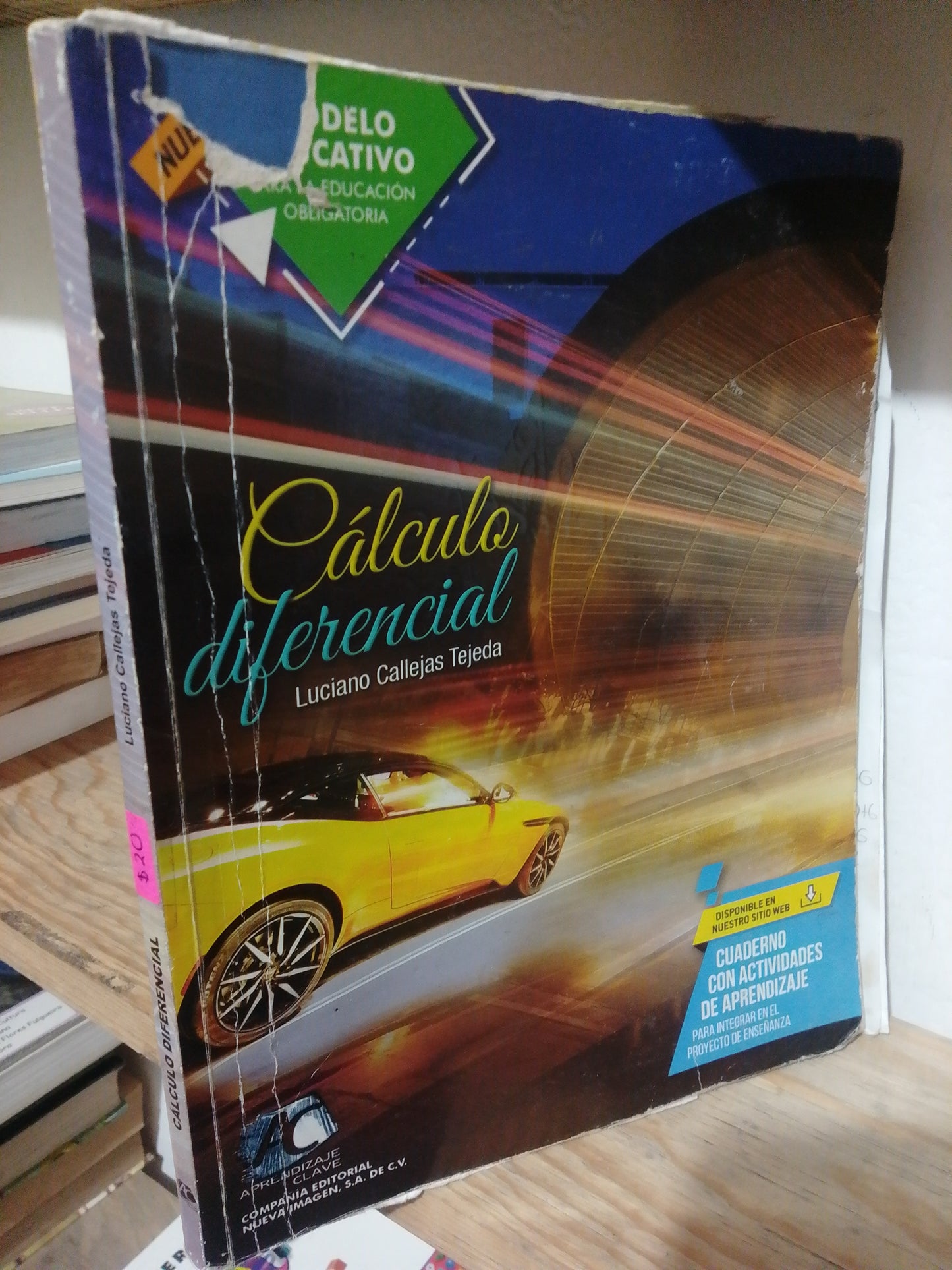 CALCULO DIFERENCIAL POR LUCIANO CALLEJAS TEJADA USADO MATEMATICAS JUAREZ