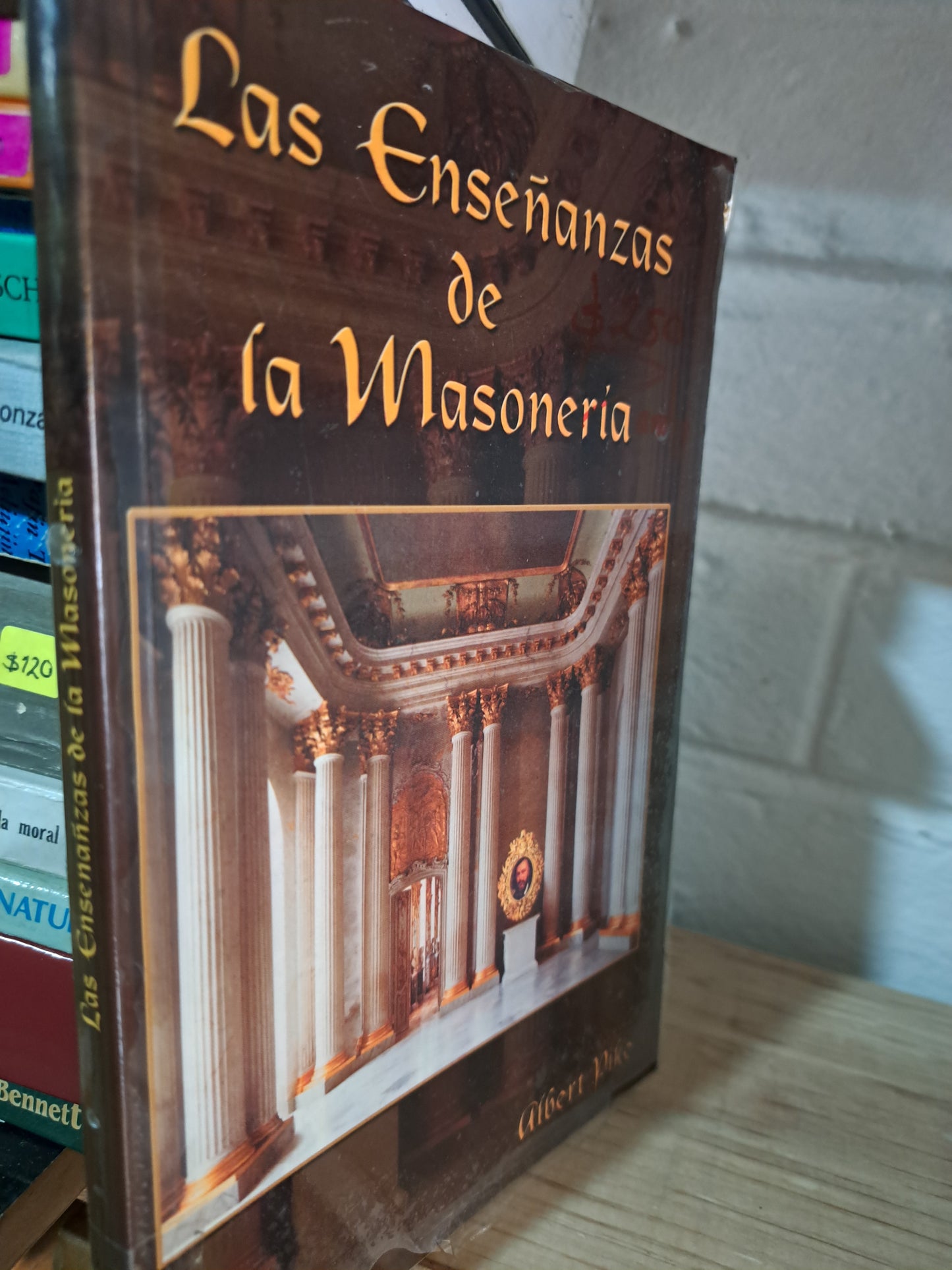 LAS ENSEÑANZAS DE LA MASONERÍA ALBERT PIKE USADO MASONERÍA ALDAMA