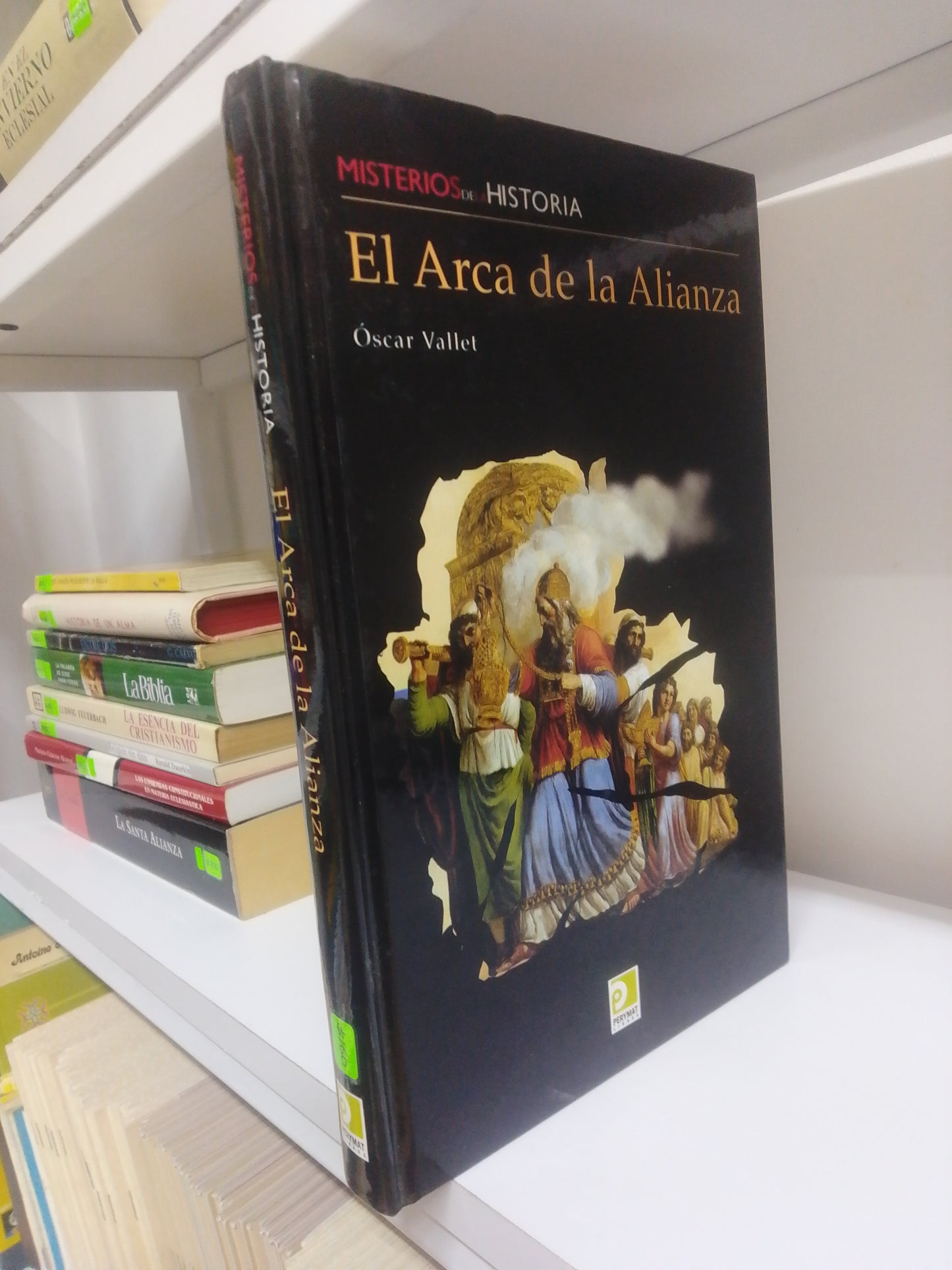 EL ARCA DE LA ALIANZA, OSCAR VALLET, USADO, RELIGION, JUAREZ 515