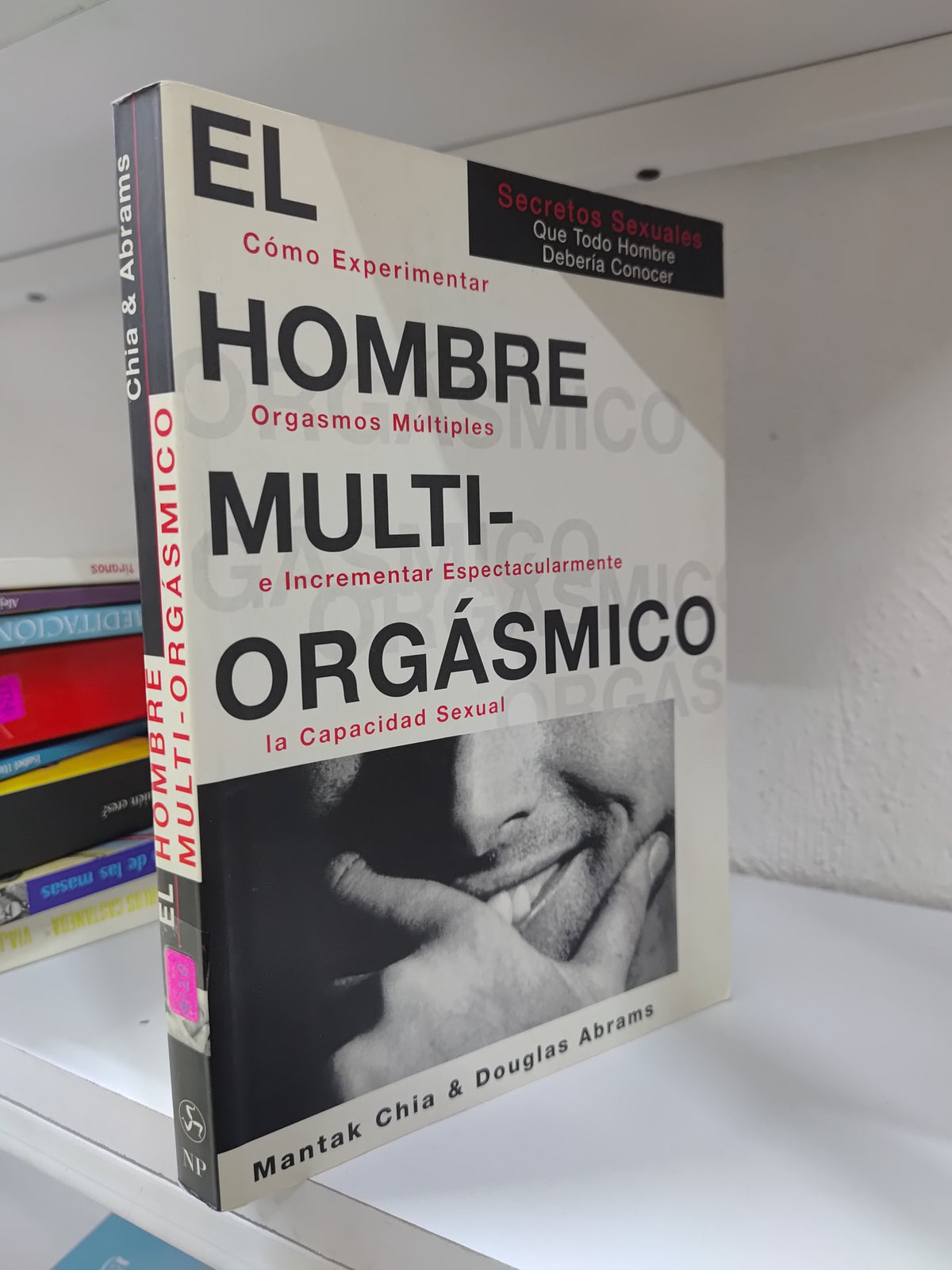 EL HOMBRE MULTI ORGASMICO POR MANTAK CHIA USADO SALUD JUAREZ 515