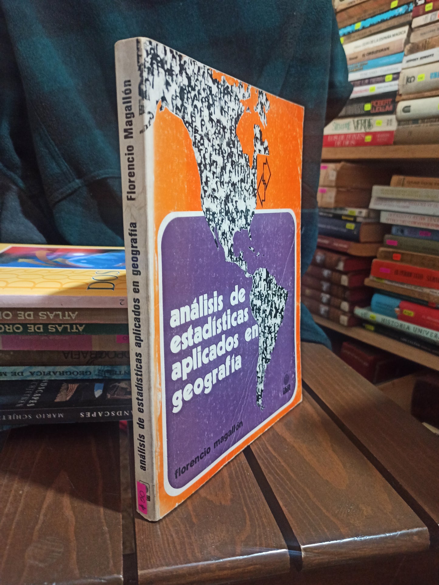 ANALISIS DE ESTADÍSTICAS APLICADOS EN GEOGRAFÍA POR FLORENCIO MAGALLÓN USADO GEOGRAFÍA ALDAMA