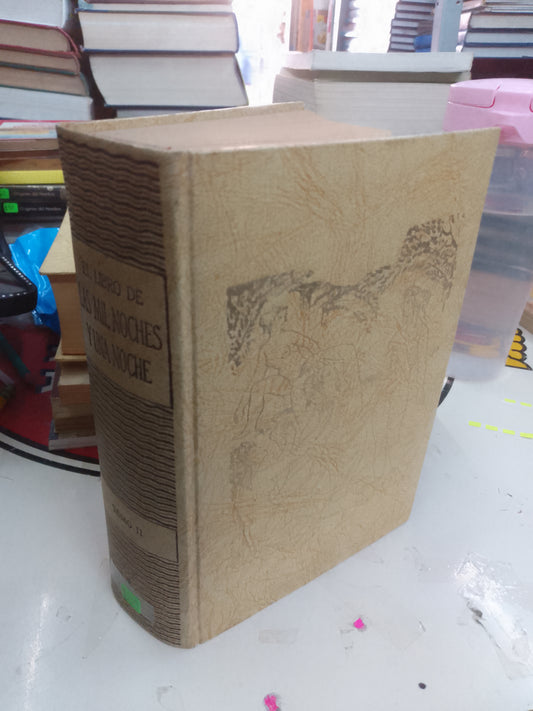 EL LIBRO DE LAS MIL NOCHES Y UNA NOCHE TOMO II USADO NOVELA LITERARIO 207