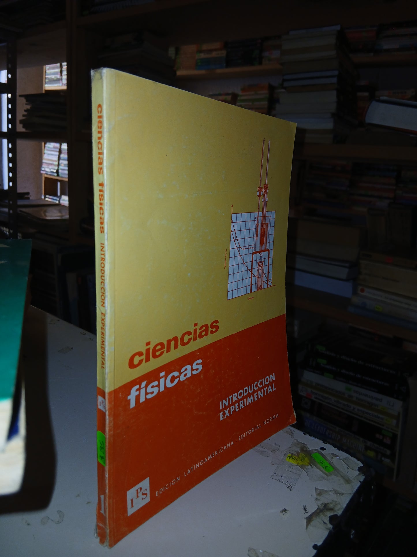 CIENCIAS FÍSICAS: INTRODUCCIÓN EXPERIMENTAL TRADUCIDO POR EDITORIAL NORMA USADO FÍSICA LITERARIO 207
