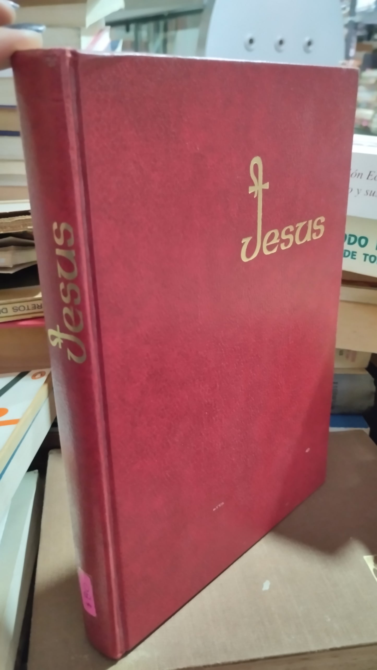 JESUS POR JEAN FRANCOIS SIX LIBRO USADO RELIGION ALDAMA