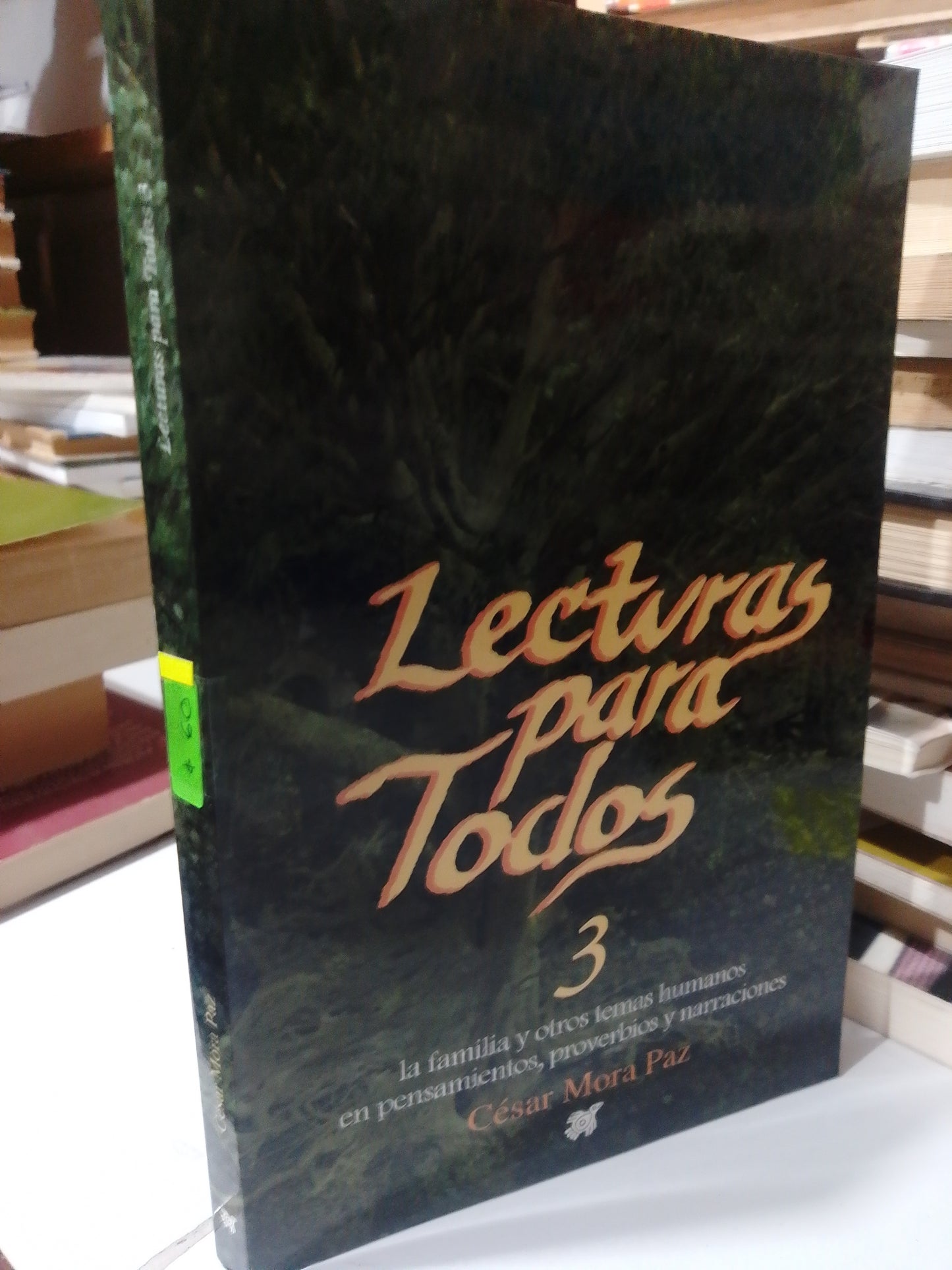 LECTURAS PARA TODOS POR CESAR MORA PAZ USADO SUP.PERSONAL JUAREZ