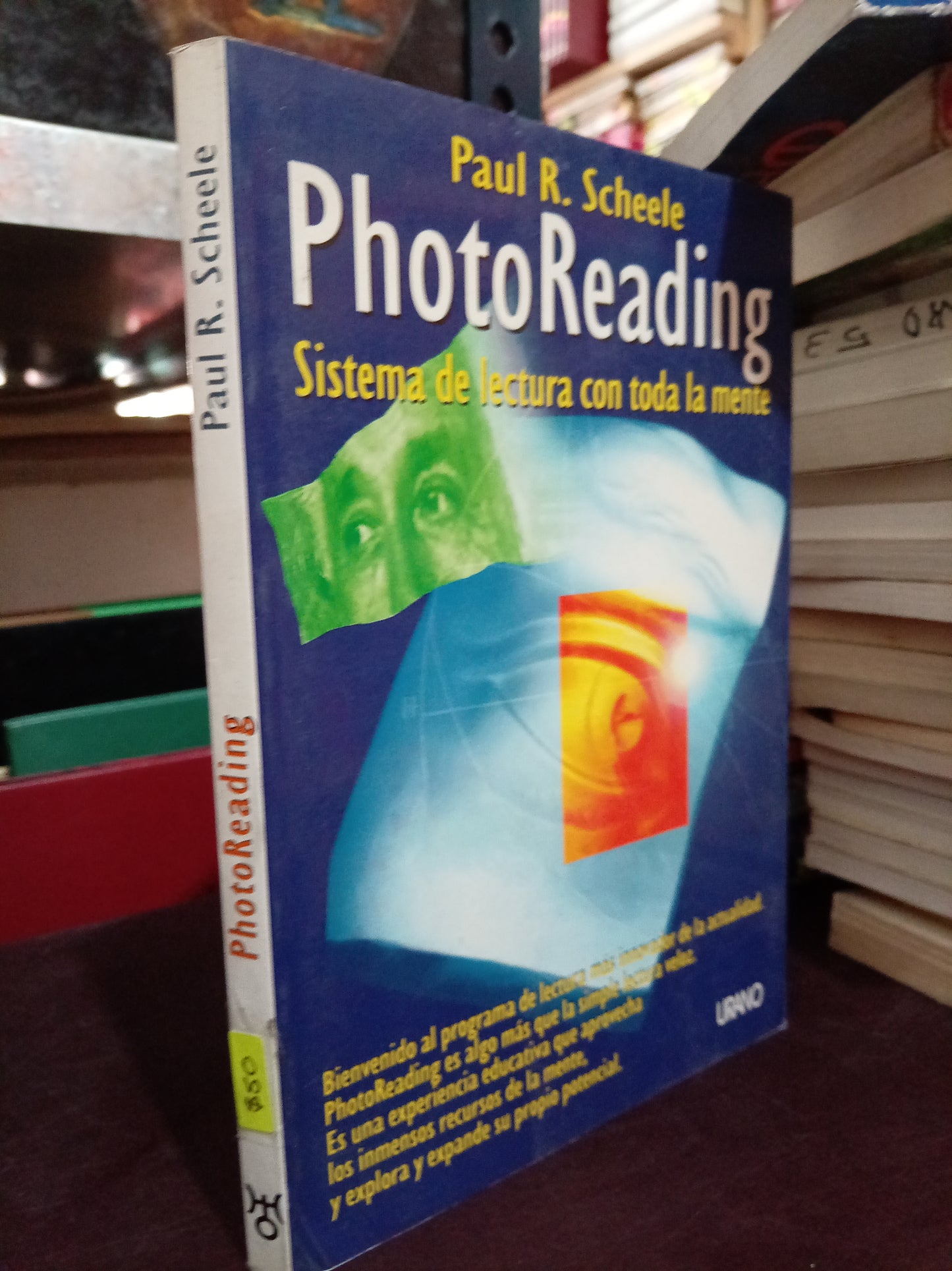PHOTOREADING POR PAUL R. SCHEELE USADO OFICIOS LITERARIO 305