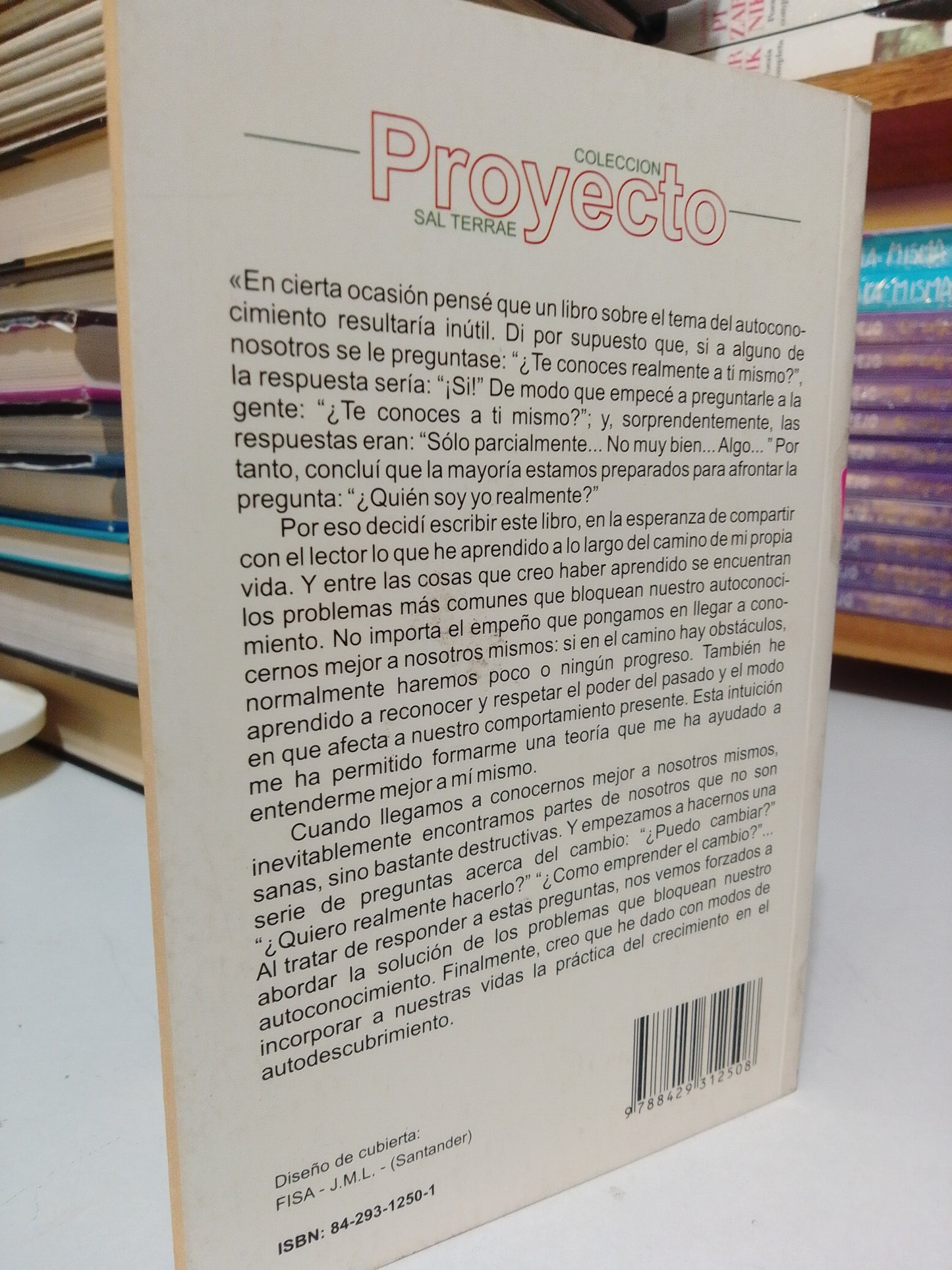 EL ENIGMA DEL YO POR JOHN POWER USADO SUPERACIÓN PERSONAL JUÁREZ