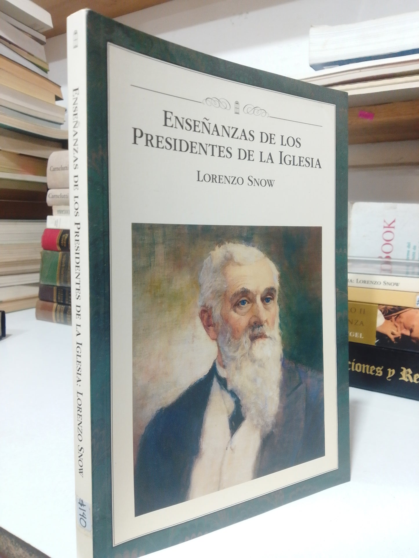 ENSEÑANZAS DE LOS PRESIDENTES DE LA IGLESIA POR LORENZO SNOW USADO RELIGION JUAREZ