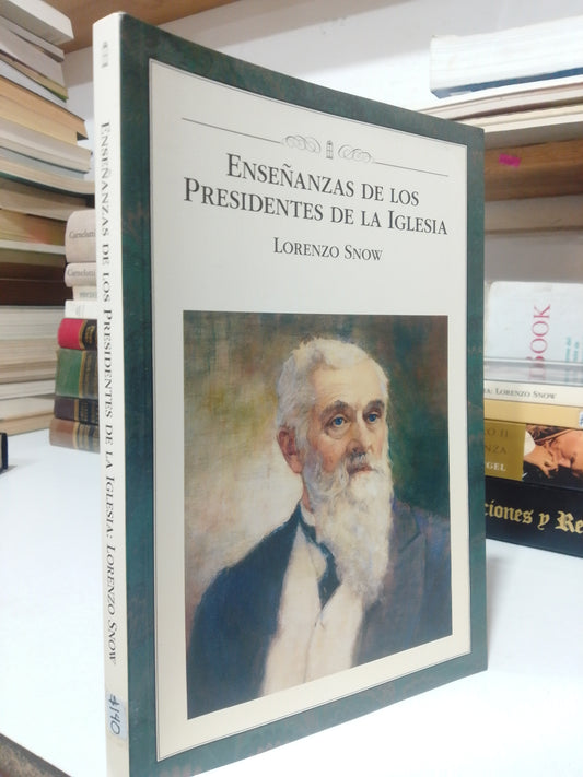 ENSEÑANZAS DE LOS PRESIDENTES DE LA IGLESIA POR LORENZO SNOW USADO RELIGION JUAREZ