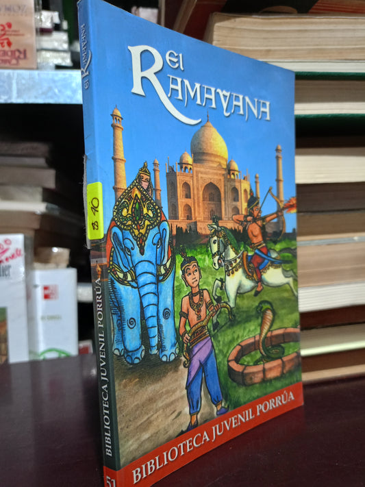 EL RAMAYANA USADO NOVELA LITERARIO 305