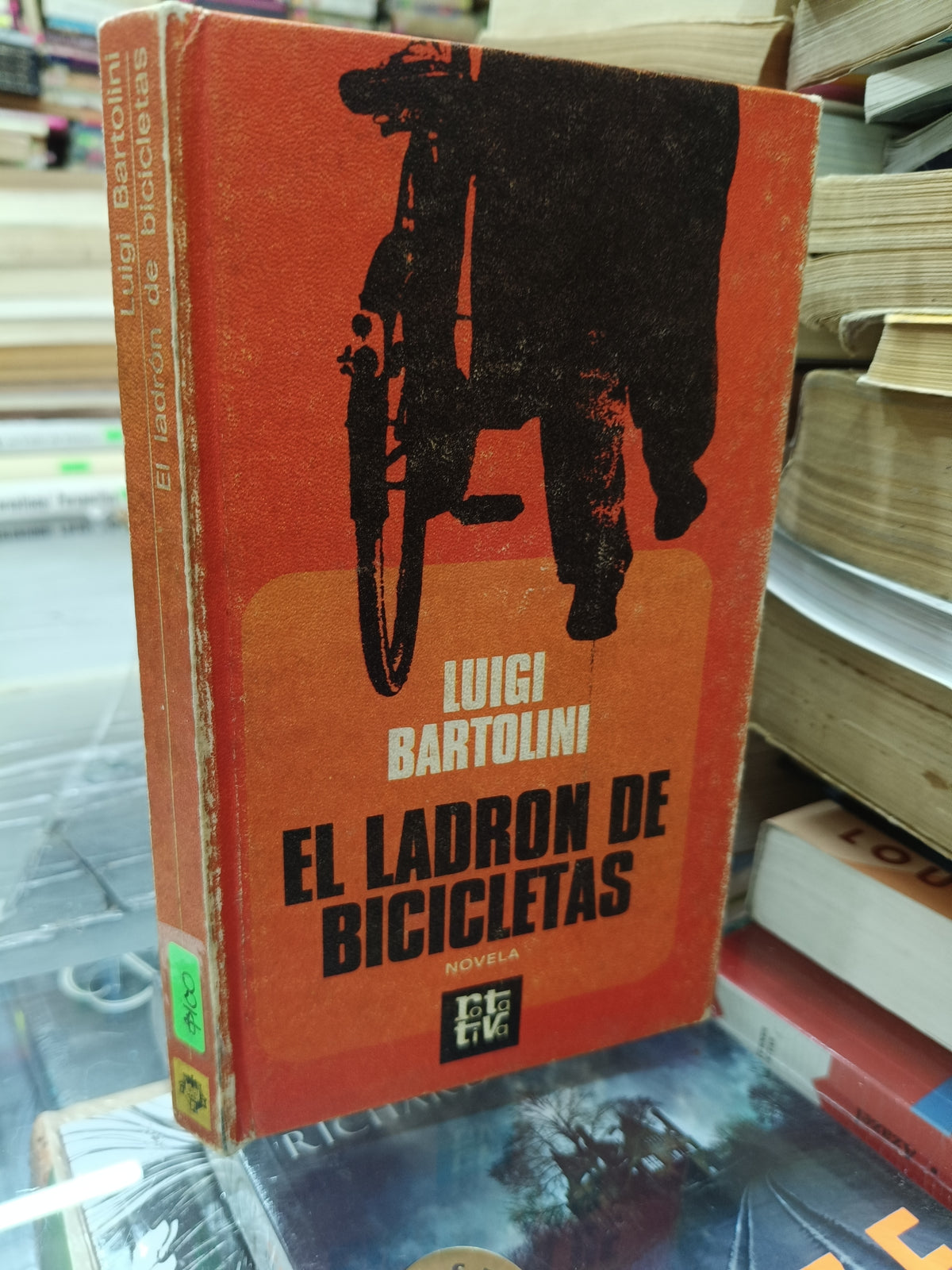 EL LADRON DE BICICLETAS POR LUIGI BARTOLINI USADO NOVELA JUAREZ 515
