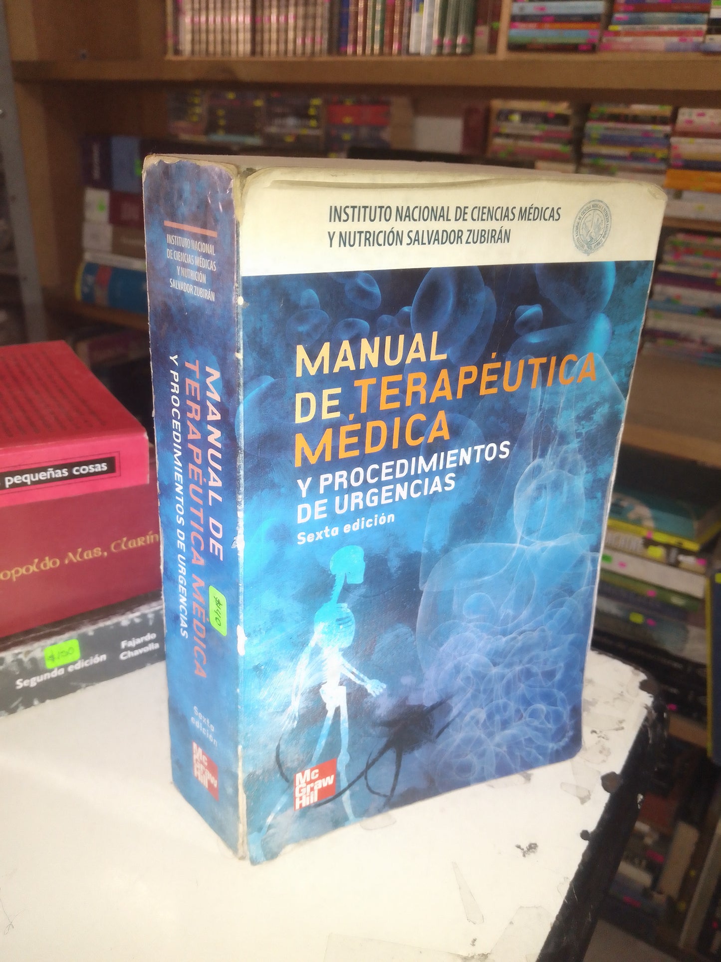 MANUAL DE TERAPÉUTICA MEDICA Y PROCEDIMIENTOS DE URGENCIAS USADO MEDICINA LITERARIO 207