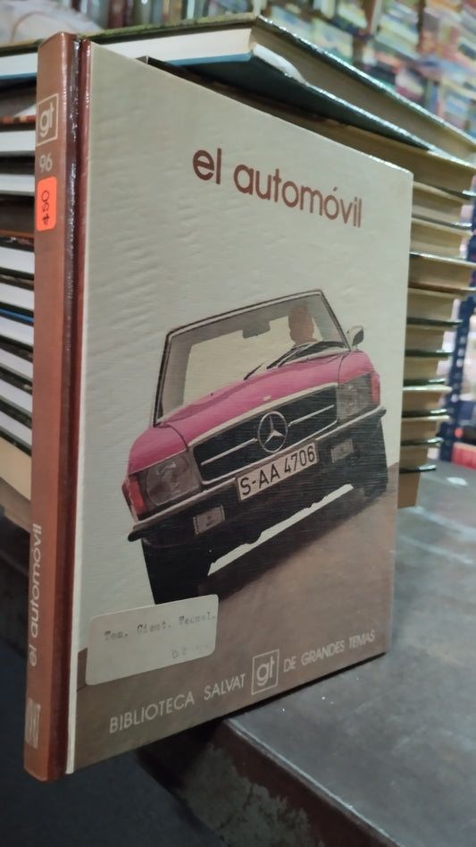 EL AUTOMOVIL POR BIBLIOTECA SALVAT LIBRO USADO CIENCIA ALDAMA