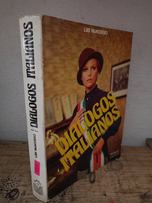 DIÁLOGOS ITALIANOS POR LUIS PANCORBO USADO NOVELA LITERARIO 305