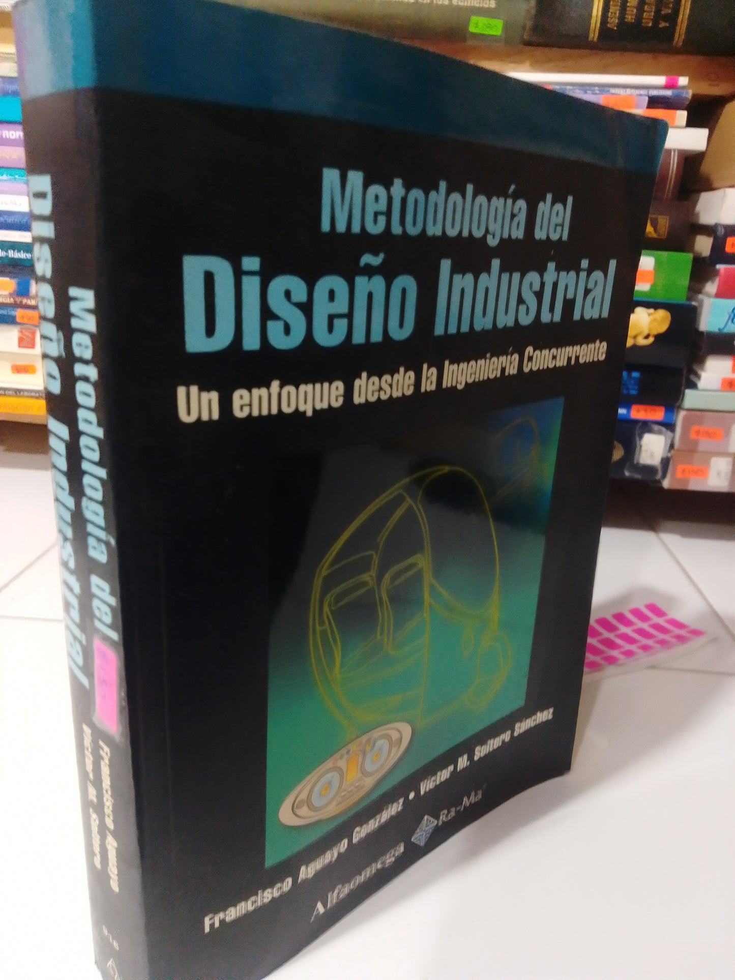 METODOLOGIA DEL DISEÑO INDUSTRIAL POR FRANCISCO AGUAYO USADO MATEMÁTICAS JUAREZ